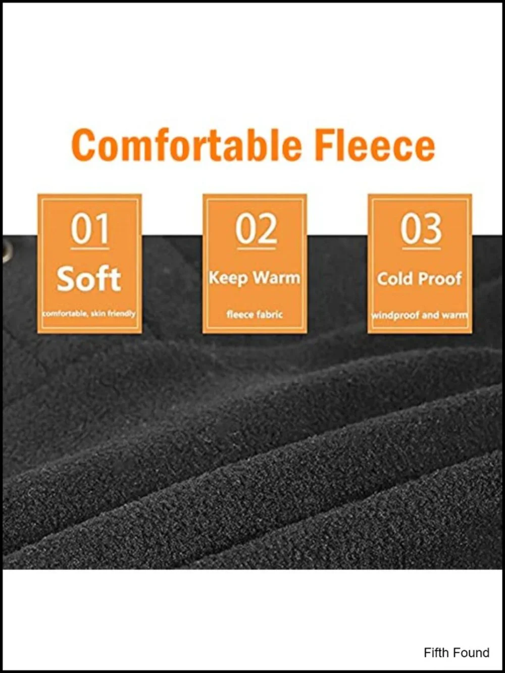 Fleece Balaclava Windproof Winter Face Mask Ski Neck Warmer Unisex Adult